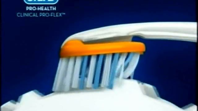 [TVC] Oral-B Pro-Health Clinical Pro-Flex Toothbrush