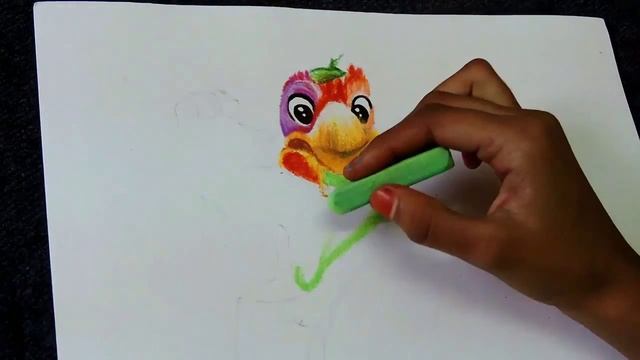 How To Draw Gayo Character From El Americano The Movie | Cartoon CC