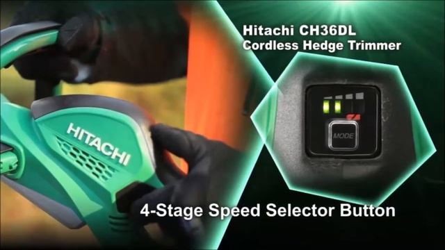 Hitachi 36V Lithium ion Cordless Series