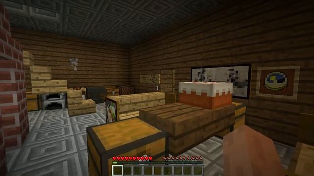 minecraft-прохождения карты Новый год :)