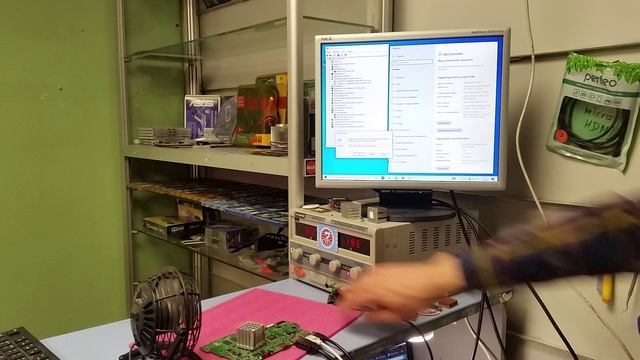Матплата Asus E203MA заказ 18888 - контрольный запуск.