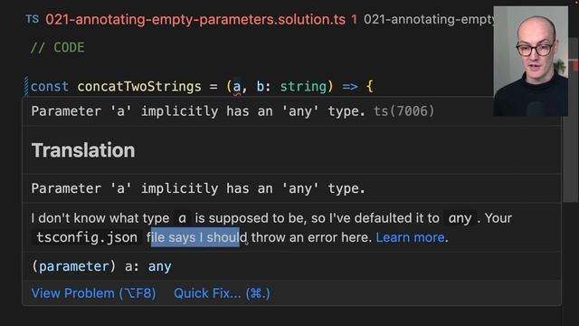 025 Annotating Function Parameters