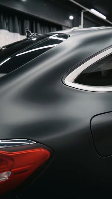 MERCEDES GLE - ИЗЯЩНЫЙ МАТОВЫЙ