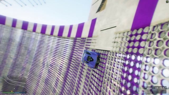 Хороший Паркур в GTA 5 Online{PS5} PARKASIAN 7 2 2 (Jujux_17)