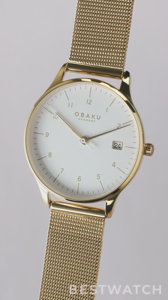 Часы Obaku V298LDGWMG - купить на Bestwatch.ru