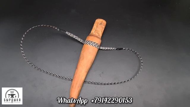 Якутский нож от БЫРДЫКА. Yakut knife from byrdyk.