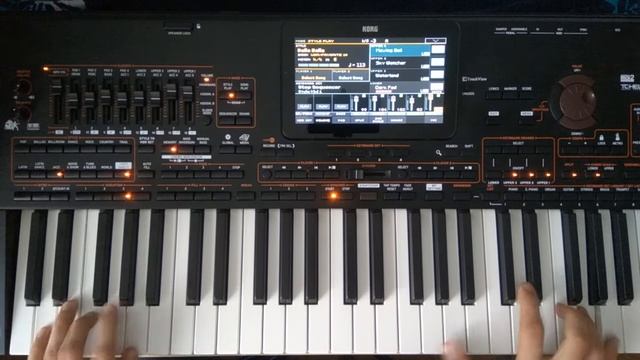 ITALO DISCO 80⧸90s / Korg pa4x