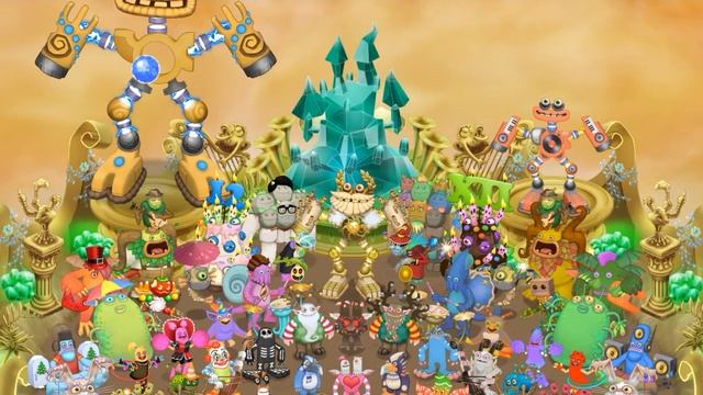Остров золота Официальная песня | My Singing Monsters
