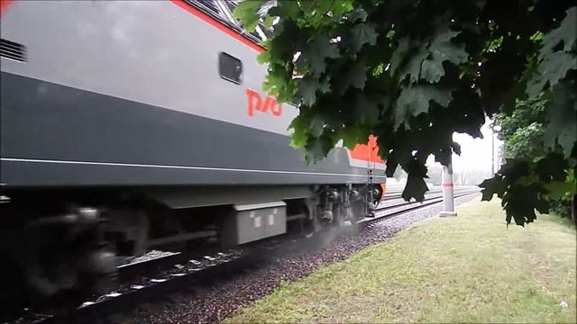 ЭП2к-223 с поездом №248 Анапа - Санкт Петербург