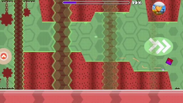 🔥Топовые-красивые не сложные уровни Geometry dash🔥