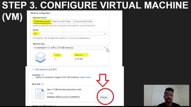 Google Cloud Platform  Beginner Series - Lesson #3  5 Steps to Run Windows VM on GCP - Live Demo !!