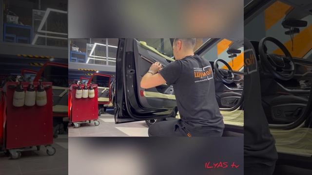 Audi A6 2020, как разобрать обшивку карту двери. Шумоизоляция двери Audi A6
