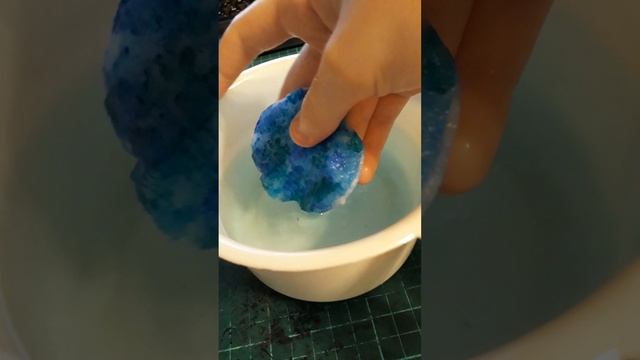 Вода из мультика.