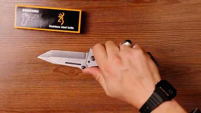 Нож Browning DA35-1 Stainlees steel knife