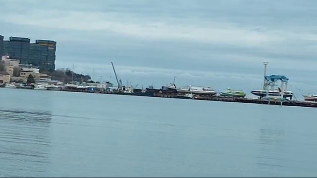 Январское море от нашей Надежды Николаевны 23.01.25.
