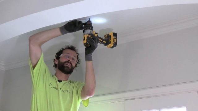 How To Install Recessed Lights In An Old Ceiling