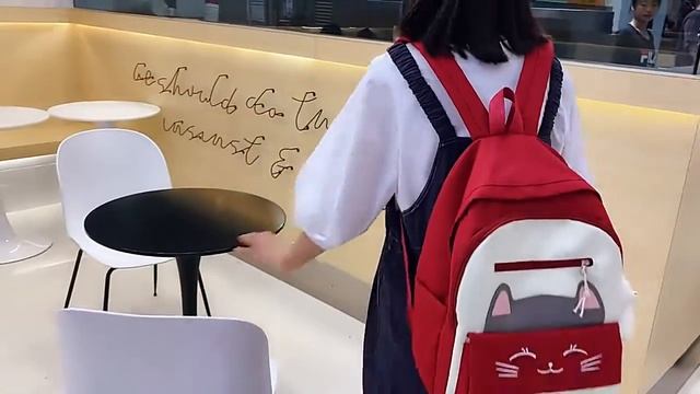 Рюкзак Котики