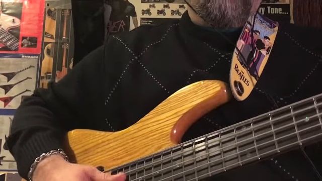 al jarreau  "you dont see me" (bass cover)