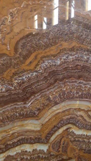 "Ego Stone" Оникс коричневый Rosso Multicolor