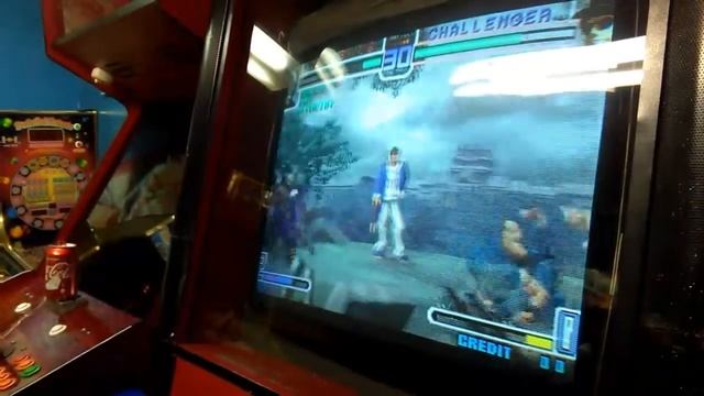 México en estado kof , David vs Antonio