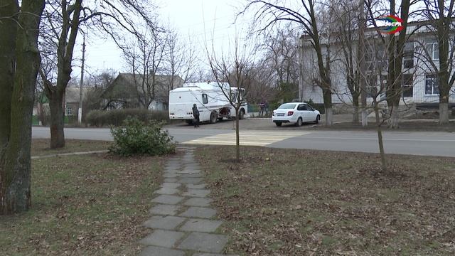 Флюорограф побывал в Золотарёвке