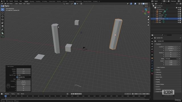 3 -Adding New Objects and Editing Properties