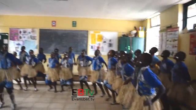 Meru Traditional Cultural Song sang during the Kenya Music and Drama Festival - Nairobi Region
