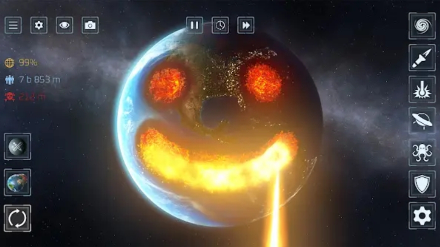 играю в Solar Smash