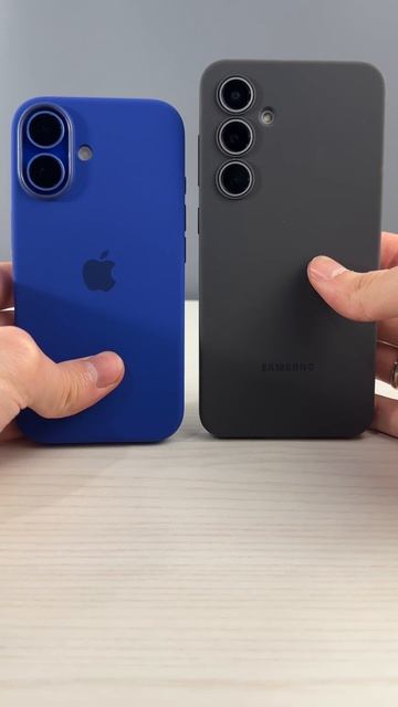 Силиконовые чехлы Apple vs Samsung - какой лучше? #Цифрус