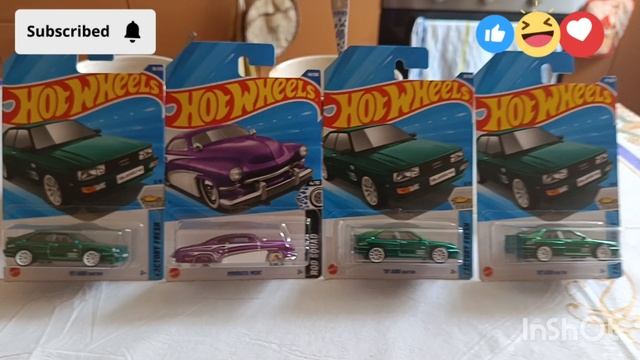 HOT WHEELS SUPER TREASURE HUNT за январь месяц 2025 года