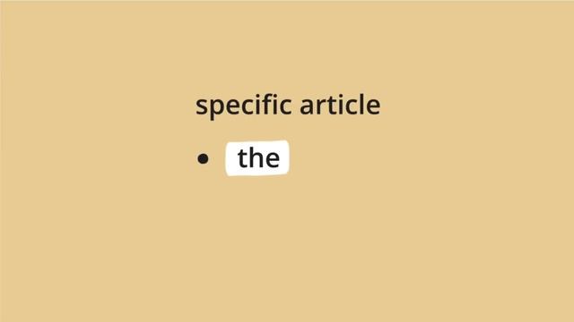 Articles