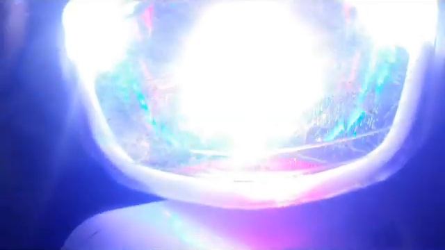 Modified Jupiter with projector headlamps