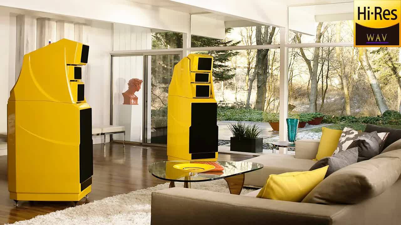 Hi-Res Audio. High End audiophile sound test