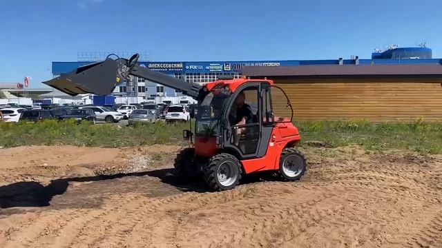 тест драйв клиентом ERT1500