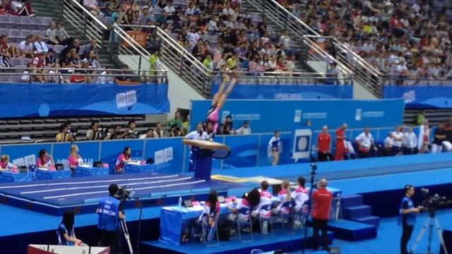 Ava Verdeflor -YOG Nanjing 2014 AA Finals - Vault