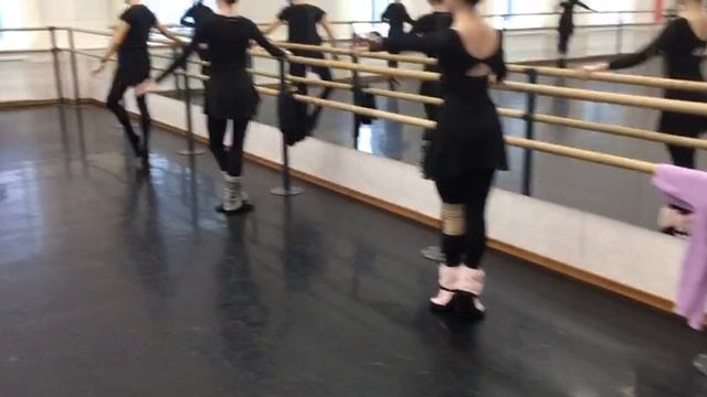 Комбинация-АДАЖИО У ПАЛКИ-УПРАЖНЕНИЕ КЛАССИЧЕСКОГО ТАНЦА