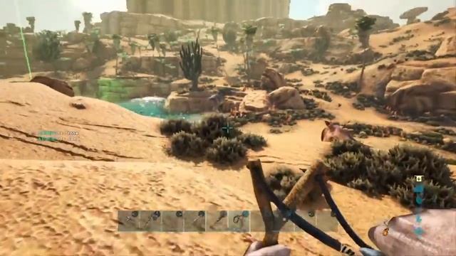 Let's Play Ark Scorched Earth Episode 2 Mors Play Ft: Robot