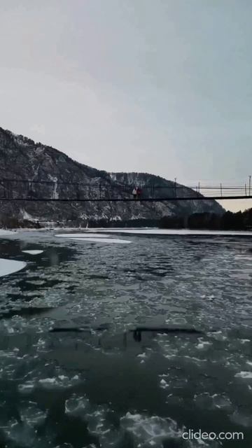 Аносский подвесной мост , Чемальский район Алтая