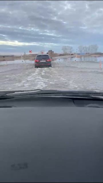 Паводок в алтайском крае