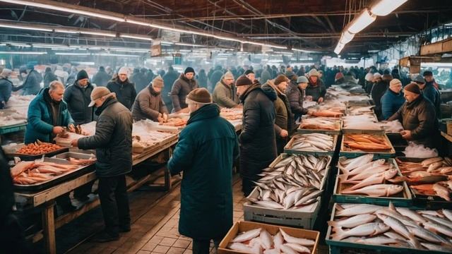 Почему рыба в Москве дешевле, чем на Дальнем Востоке