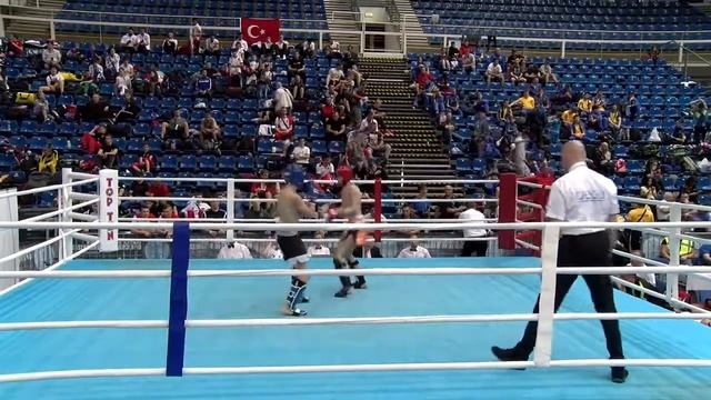Zhivko Gyurov v Vladimir Socolov  Hungarian World Cup 2018