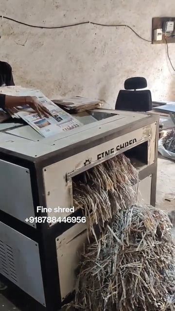 paper shredder