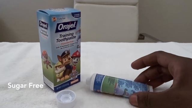 ✅  How To Use Orajel Childrens Training Toothpaste Review