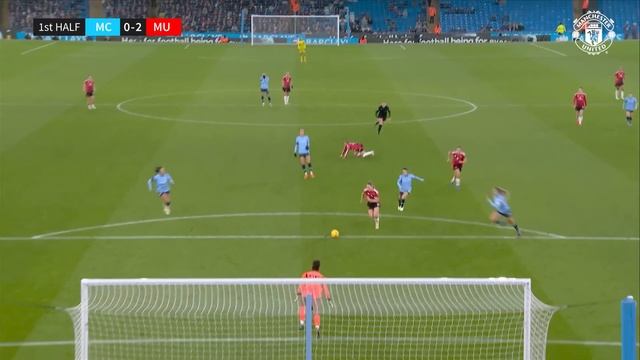 An Electric Derby   Man Utd vs Man City  WSL