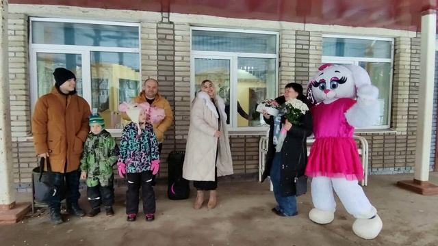 Встреча роддом