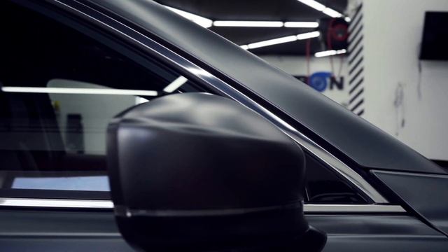MAZDA CX9 - ПРОЗРАЧНЫЙ МАТОВЫЙ