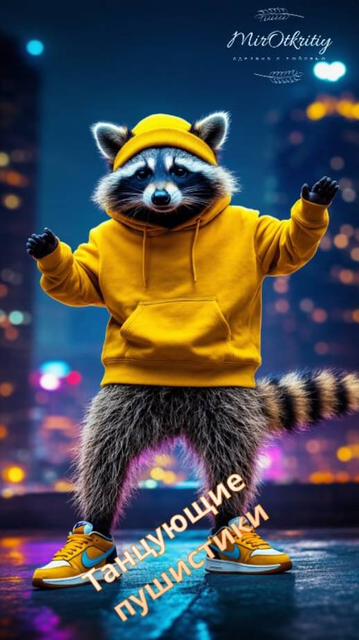 🎶🐾 Электронные пушистики: Танцы малышей под бит! 🐾🎶