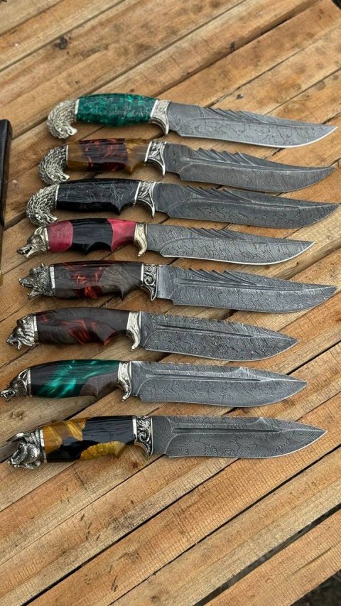 ножи из дамасской стали цена 10200