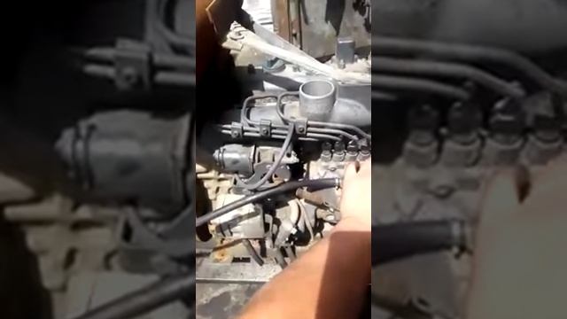 Проверка контрактного двигателя V2203 KUBOTA