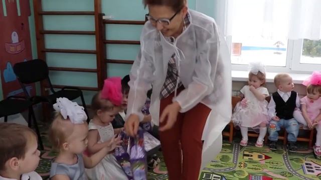 В Доме ребенка при женской ИК-35 состоялся большой праздник для малышей